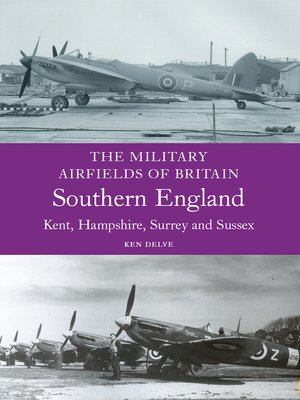 cover image of Military Airfields of Britain